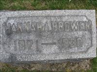 Brower, Hannah A